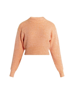 Свитер Strick, оранжевый Mymo