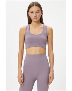 Кружевное бюстье, сиреневый Koton