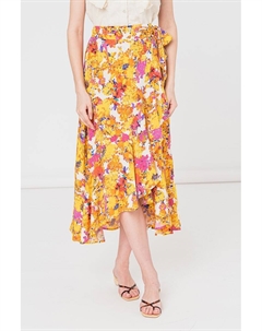 Юбка Fina с высокой талией Y A S, мультиколор Y.a.s