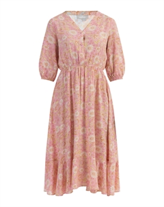 Платье Midi, цвет Rosa Mehrfarbig Usha