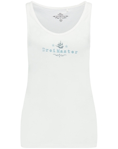 Топ, белый Dreimaster
