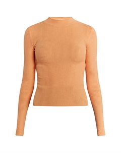 Свитер Strick, оранжевый Mymo