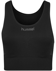 Топ Oberteil Hmlfirst Seamless Bra Women, черный Hummel