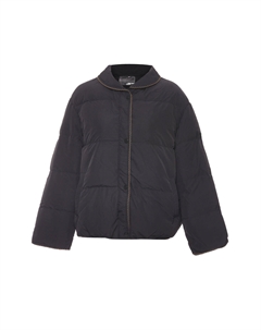Пуховик Jacket, черный Faina