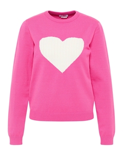 Свитер Strick, розовый Mymo