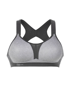 Бюстгальтер Sport BH dynamiX star Racerback, цвет Heather Grey Anita