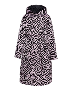 Пуховик Langer Steppmantel, цвет Mauve Zebra Faina