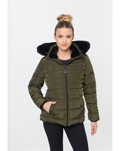 Пуховик B992, оливковый Navahoo