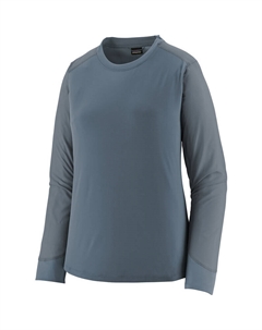 Женская рубашка для рукоделия с длинным рукавом, синий Patagonia