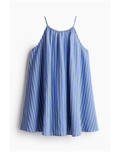 Платье A-line Casual, синий H&m