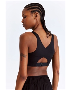 Спортивный бюстгальтер Drymove с высокой поддержкой, черный H&m