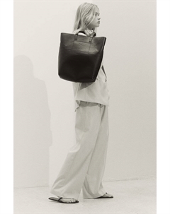 Элегантные брюки, серый H&m