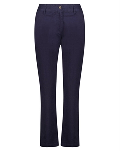 Узкие брюки чиносы, синий Gant