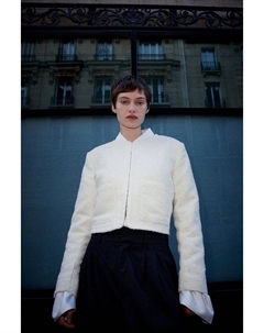 Куртка-Букле, бежевый H&m