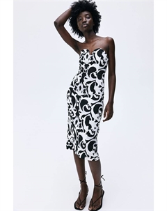 Платье-Бандо, черный H&m