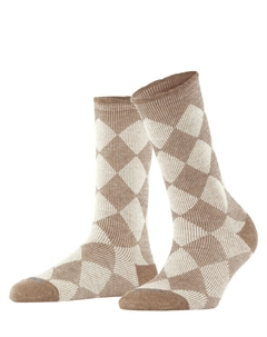 Носки далстон, коричневый Burlington