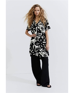 Платье-Туника из вискозы, черный H&m