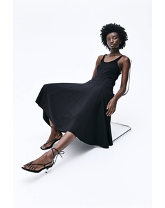 Юбка А-силуэта, черный H&m