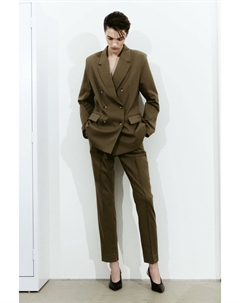 Элегантные брюки, зеленый H&m