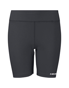 Теннисные тайтсы, шорты, колготки, черный Head