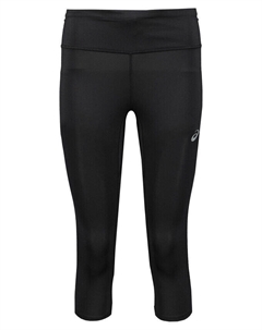 Тренировочные колготки-капри, черный Asics