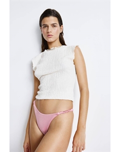 Бразильские плавки бикини, розовый H&m