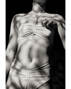 Бразильские плавки бикини, белый H&m