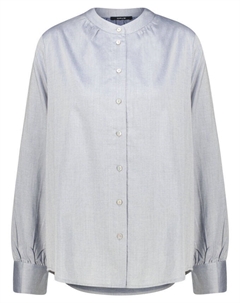 Блузка Feunomia с длинными рукавами, фиолетовый Opus