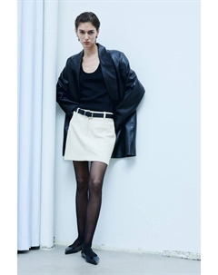 Юбка-Букле, бежевый H&m