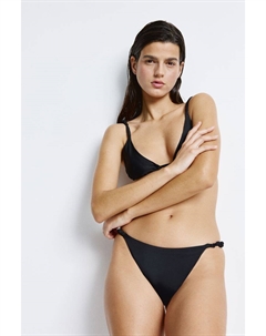 Мягкий лиф бикини с треугольными чашечками, черный H&m