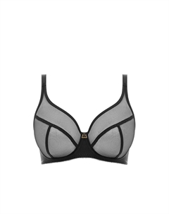Бюстгальтер на косточках Snapshot Star Underwire High Apex, черный Freya