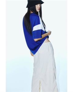 Нейлоновая юбка-парашют, бежевый H&m