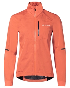 Куртка женская куро дождевик, оранжевый Vaude