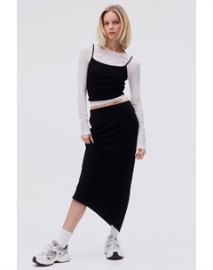 Юбка-Карандаш из джерси, черный H&m