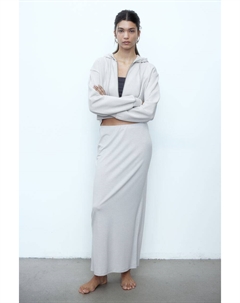 Юбка-Карандаш из джерси, серый H&m