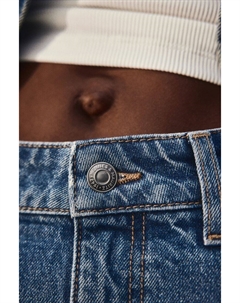 Обычные джинсовые шорты, синий H&m