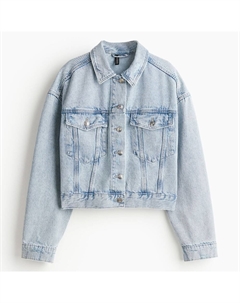 Джинсовая куртка Short, голубой H&m