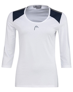 Теннисная рубашка Club 22 Tech 3/4, рубашка w, мультиколор Head