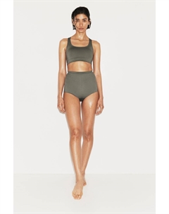 Спортивные плавки бикини, шорты, зеленый H&m