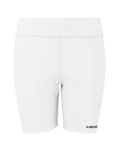 Теннисные тайтсы, шорты, колготки, белый Head