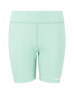 Теннисные тайтсы, шорты, колготки, зеленый Head