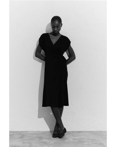 Платье из джерси , черный H&m