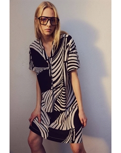 Платье-Туника из вискозы, черный H&m