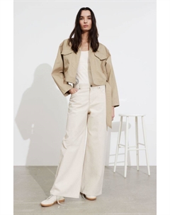 Куртка с шалевым воротником и другие истории, бежевый H&m