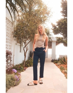 Чинос, синий Next