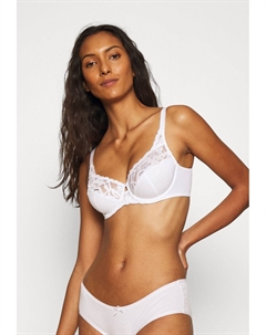 Бюстгальтер на косточках WILD BLOOMS, белый Marks & spencer