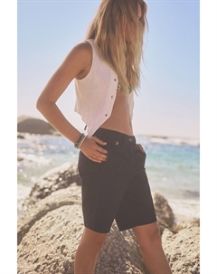 Шорты-Чиносы длиной до колена, синий Next