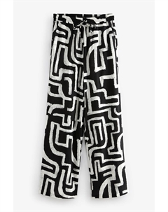 Пижамные трусы из смесового льна, мультиколор Next