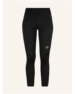 Тайтсы для бега 7/8 s3, черный Skins