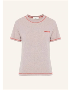 Манкинд футболка, розовый 7 for all mankind